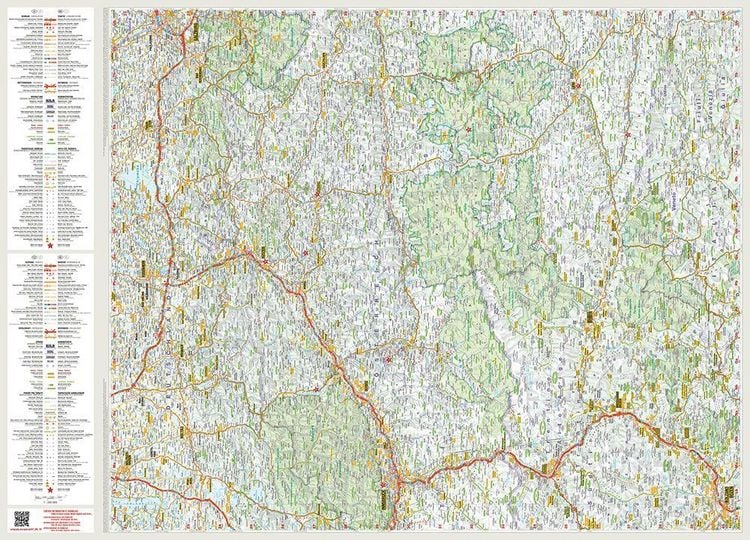 Produktbild: MARCO POLO Reisekarte &Ouml;sterreich 03 Vorarlberg, Tirol 1:200.000