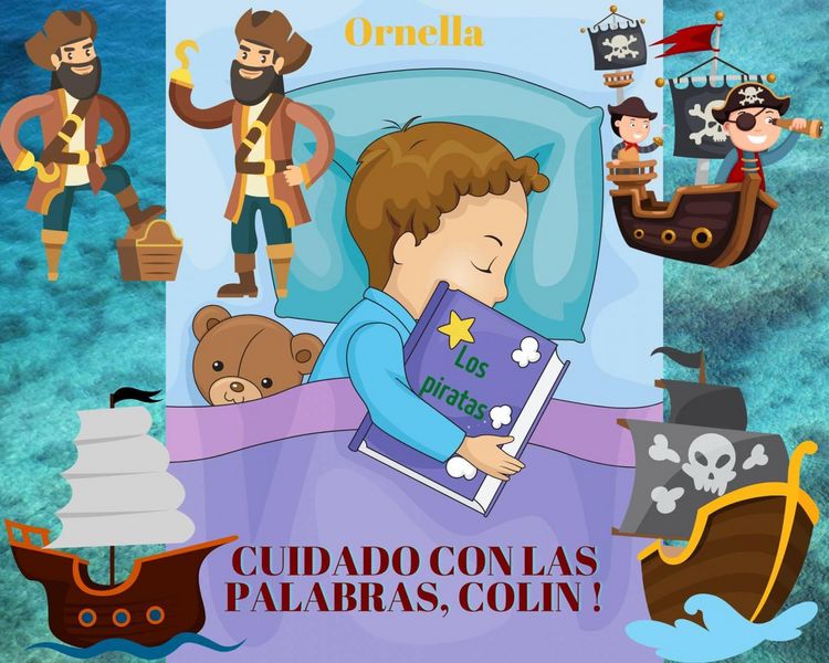 Produktbild: &iexcl;Cuidado con las palabras, Colin!