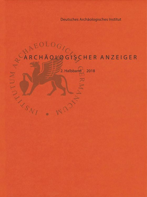Produktbild: Arch&auml;ologischer Anzeiger