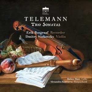 Produktbild: Telemann-Trio Sonatas