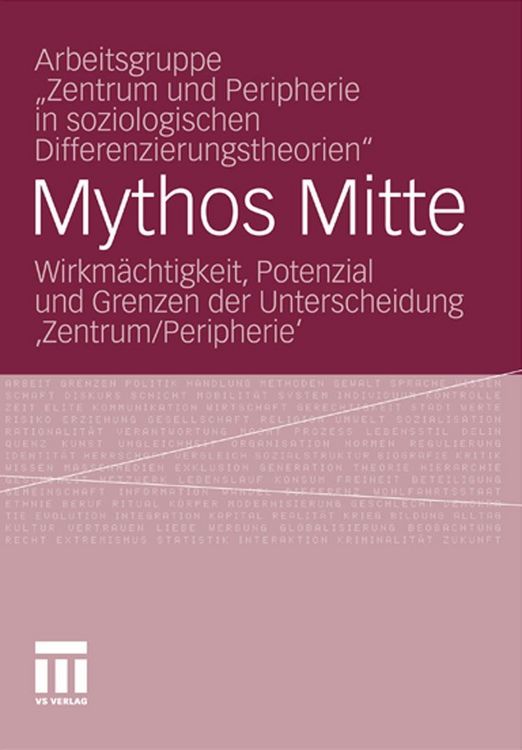 Produktbild: Mythos Mitte