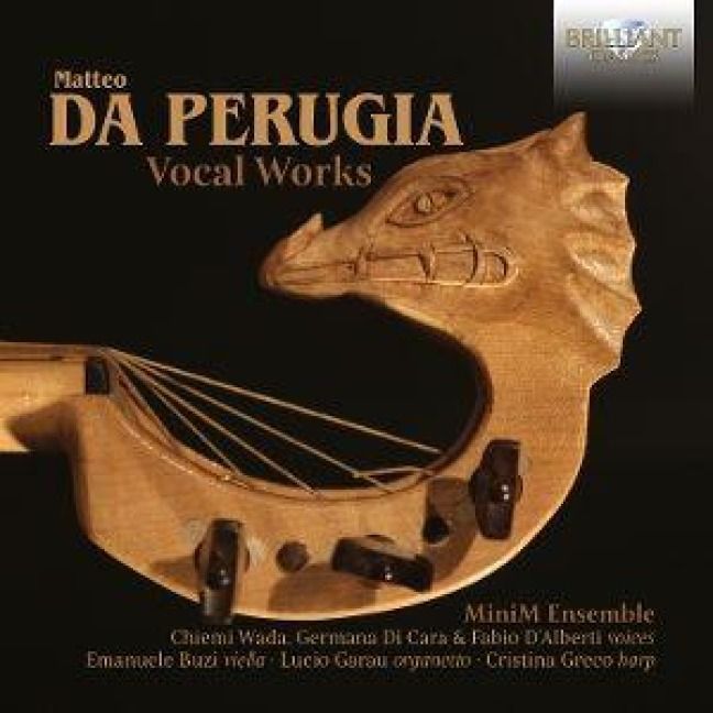 Produktbild: Da Perugia:Vocal Works
