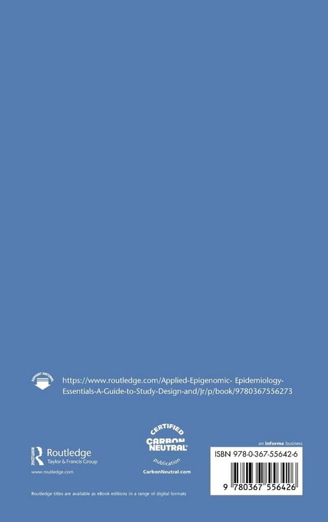 Produktbild: Applied Epigenomic Epidemiology Essentials