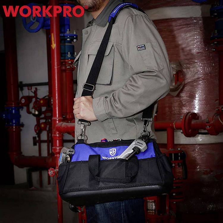 Produktbild: WorkPro WP281026 Werkzeugtasche unbest&uuml;ckt (L x B x H) 510 x 260 x 290mm
