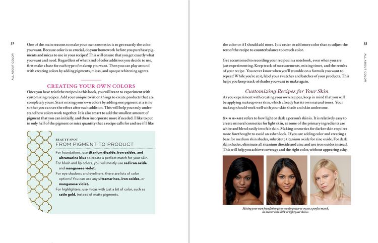 Produktbild: Make Your Own Pure Mineral Makeup