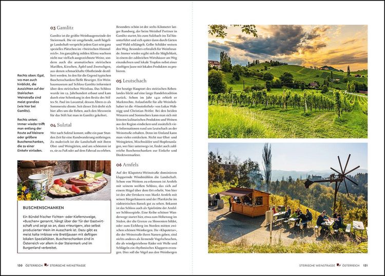 Produktbild: KUNTH Europas sch&ouml;nste Weinrouten