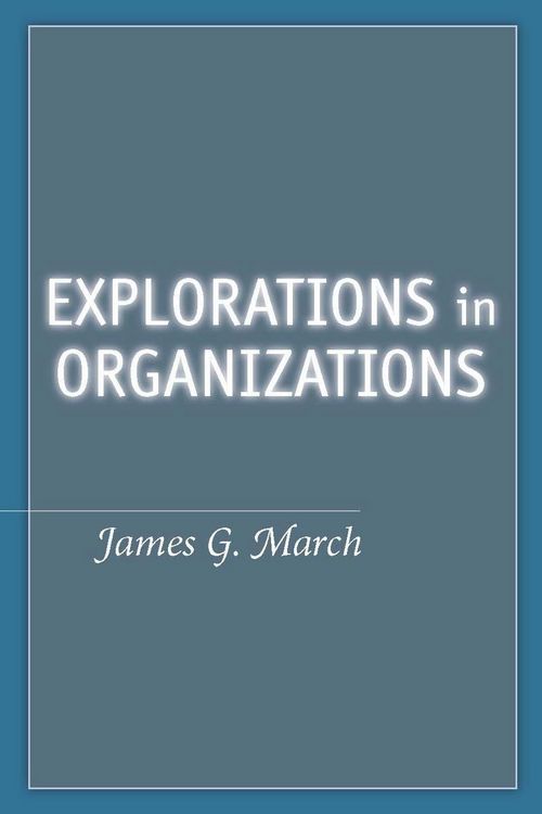 Produktbild: Explorations in Organizations