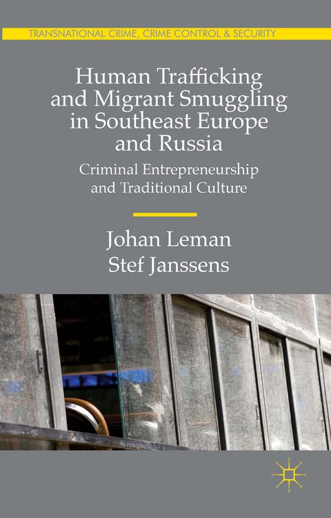 Produktbild: Human Trafficking and Migrant Smuggling in Southeast Europe and Russia