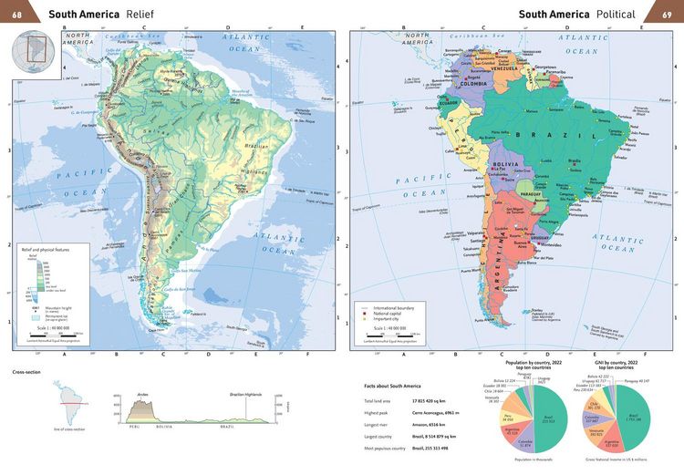 Produktbild: Collins Student Atlas