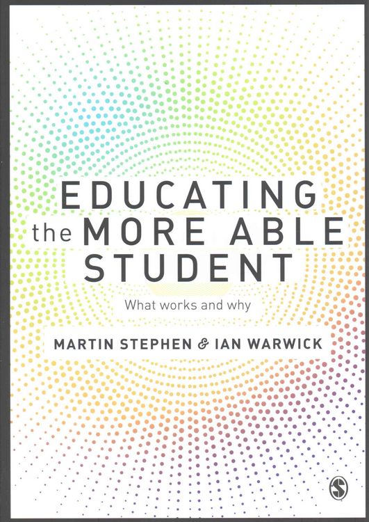 Produktbild: Educating the More Able Student