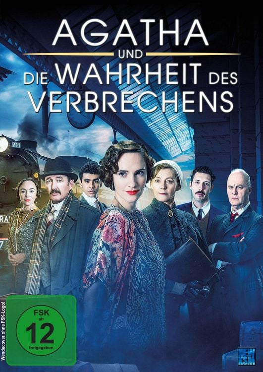 Produktbild: Agatha und die Wahrheit des Verbrechens