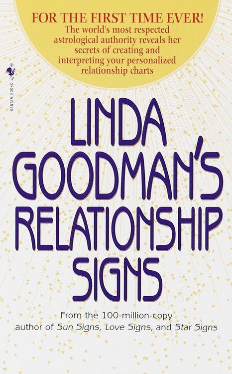 Produktbild: Linda Goodman's Relationship Signs