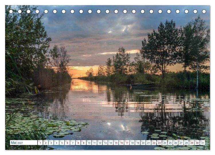 Produktbild: Ontario Kanada, Lake Huron und Georgian Bay (Tischkalender 2027 DIN A5 quer), CALVENDO Monatskalender