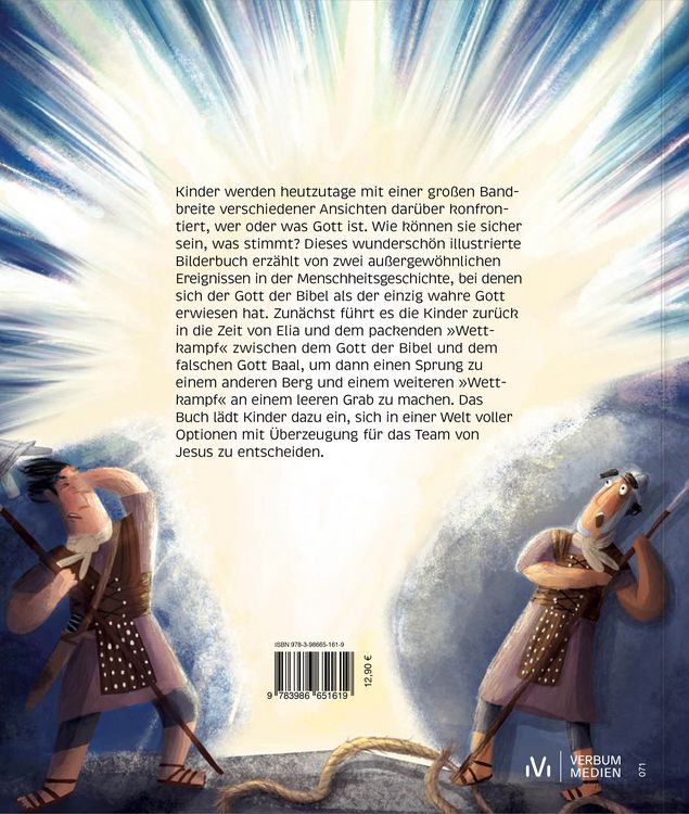 Produktbild: Der Wettkampf der G&ouml;tter
