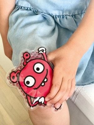 Produktbild: Beleduc 53140 - Helfermonster Kalt & Warm-Kompressen f&uuml;r Kinder