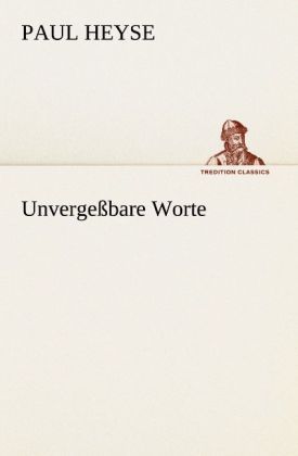 Produktbild: Unverge&szlig;bare Worte