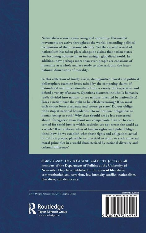 Produktbild: National Rights, International Obligations