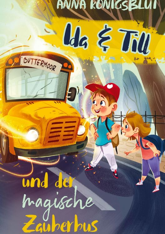 Produktbild: Ida & Till und der magische Zauberbus