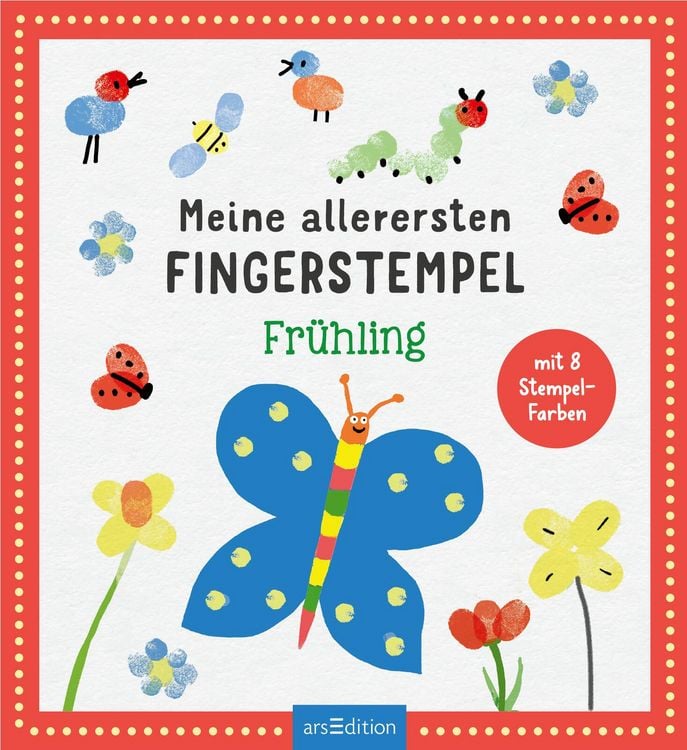 Produktbild: Meine allerersten Fingerstempel Fr&uuml;hling