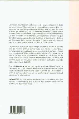 Produktbild: Au coeur de la messe : tout savoir sur la c&eacute;l&eacute;bration