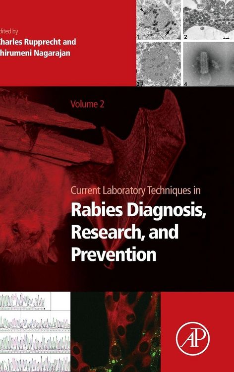 Produktbild: Current Laboratory Techniques in Rabies Diagnosis, Research and Prevention, Volume 2