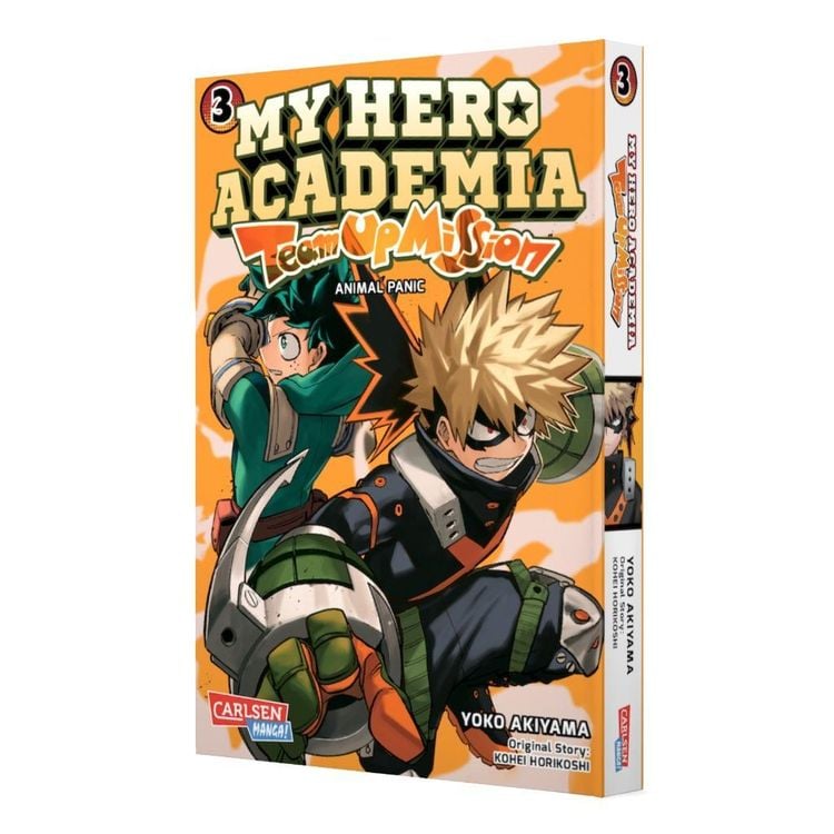 Produktbild: My Hero Academia - Team Up Mission 3