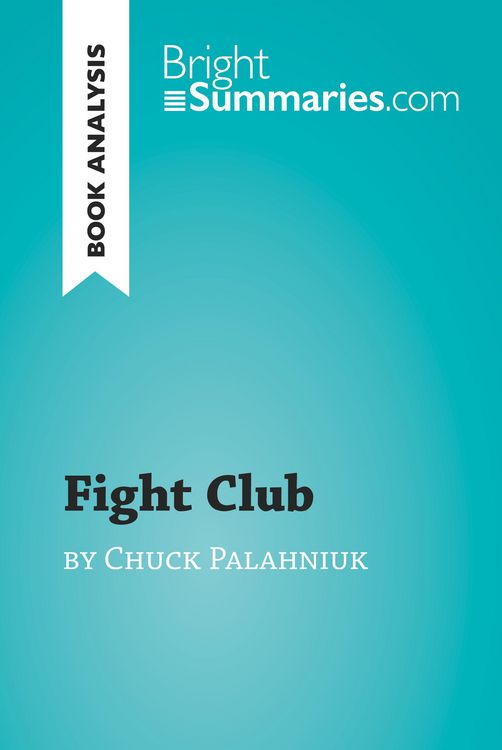 Produktbild: Fight Club by Chuck Palahniuk (Book Analysis)