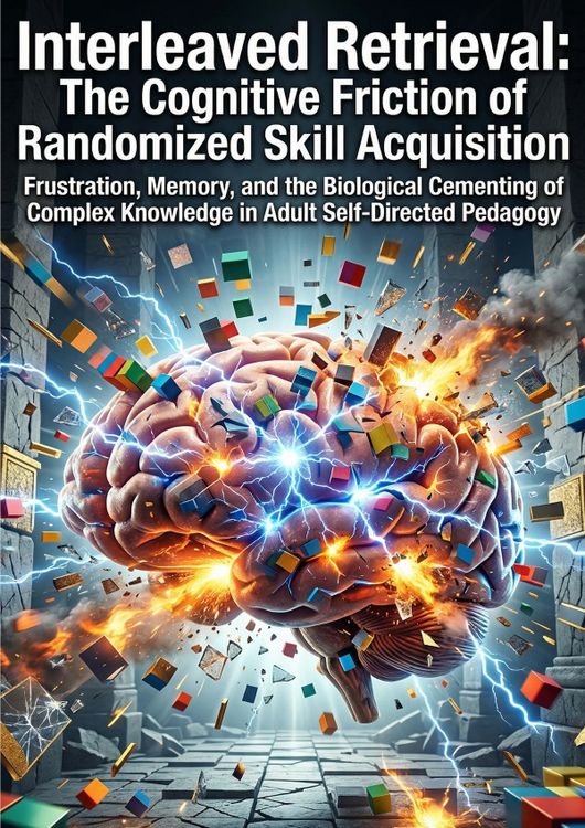 Produktbild: Interleaved Retrieval: The Cognitive Friction of Randomized Skill Acquisition