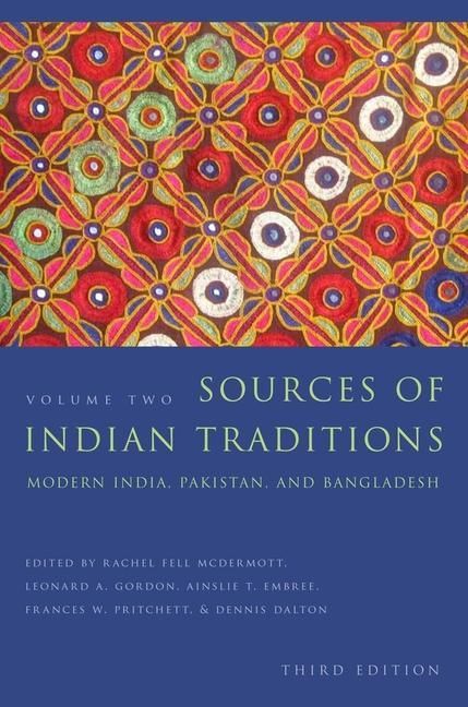 Produktbild: Sources of Indian Traditions
