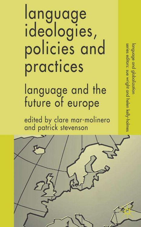Produktbild: Language Ideologies, Policies and Practices