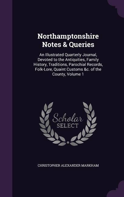 Produktbild: Northamptonshire Notes & Queries
