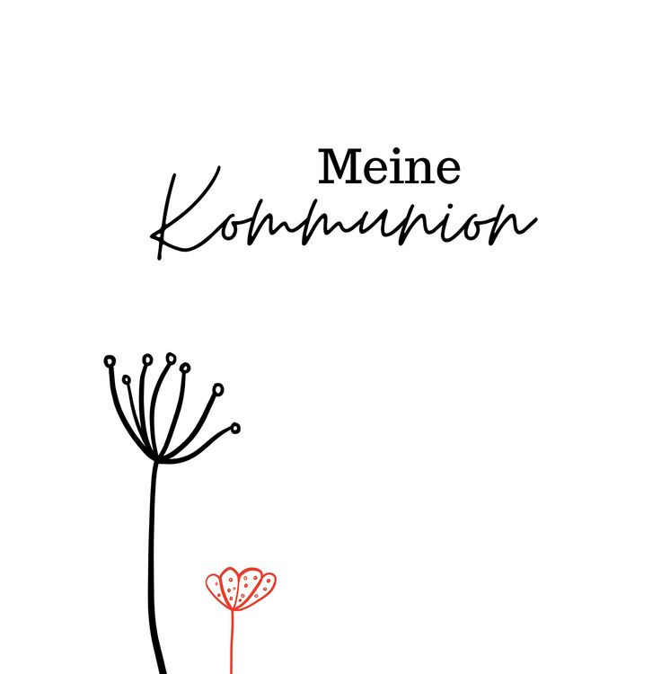 Produktbild: G&auml;stebuch Kommunion Premium