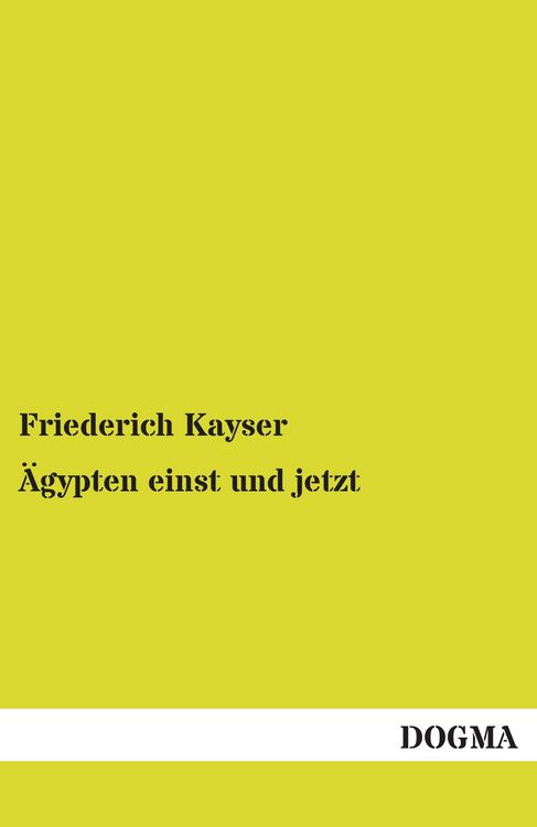 Produktbild: &Auml;gypten einst und jetzt