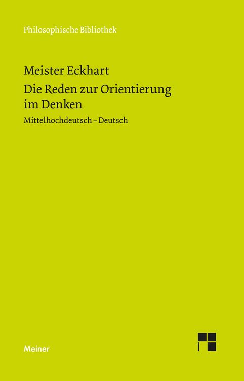 Produktbild: Die Reden zur Orientierung im Denken