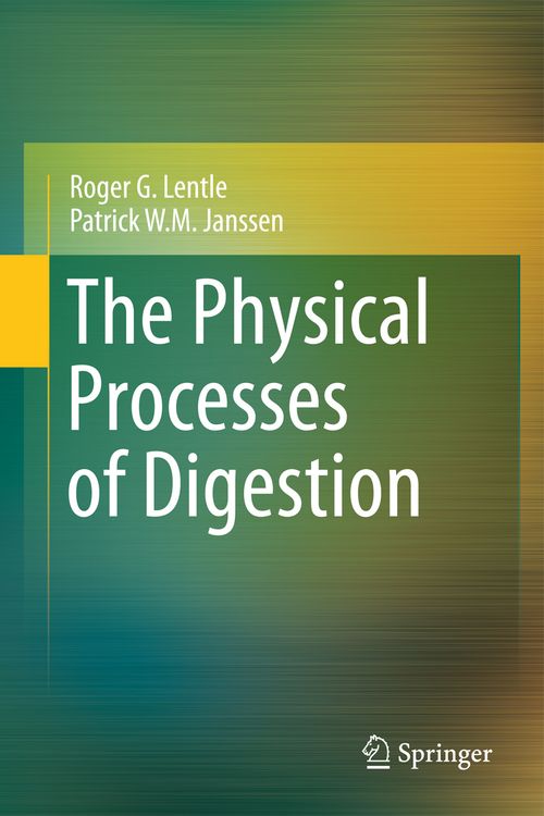 Produktbild: The Physical Processes of Digestion