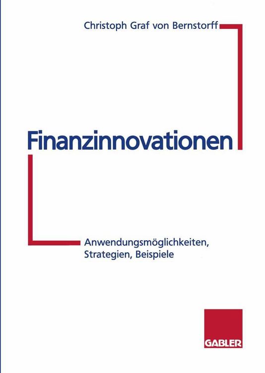 Produktbild: Finanzinnovationen