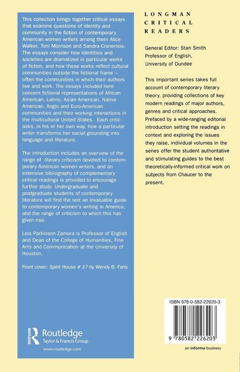 Produktbild: Contemporary American Women Writers