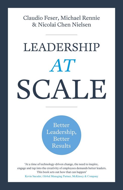Produktbild: Leadership At Scale
