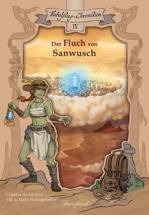 Produktbild: Der Fluch von Sanwusch