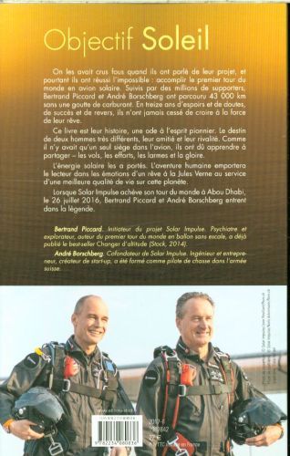 Produktbild: Objectif Soleil : l'aventure Solar Impulse