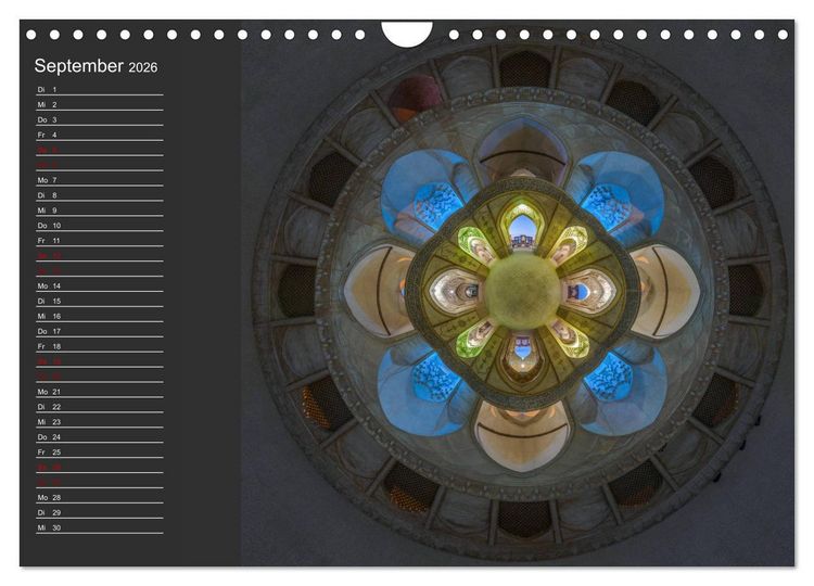 Produktbild: Orientalische Architektur - Verzaubernd (Wandkalender 2026 DIN A4 quer), CALVENDO Monatskalender