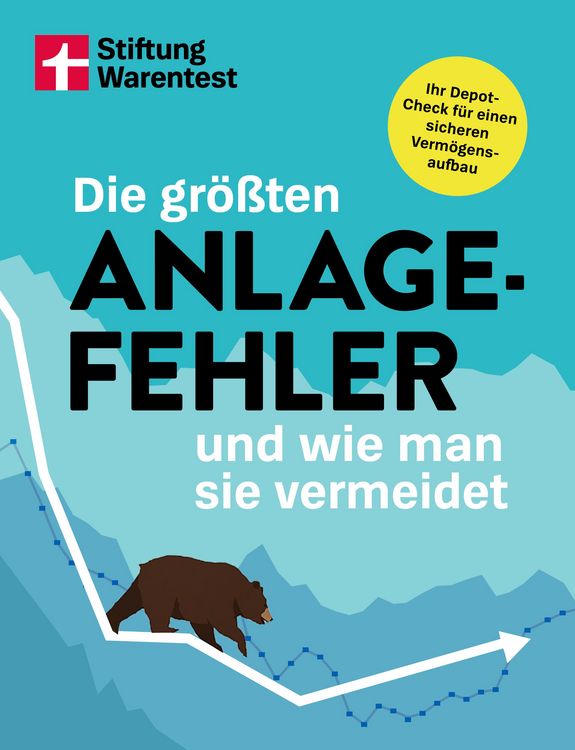 Produktbild: Die gr&ouml;&szlig;ten Anlagefehler und wie man sie vermeidet - Psychologische Fallen, Home Bias, Greenwashing, Krypto-Risiken