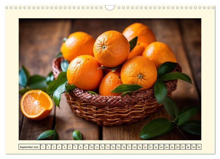 Produktbild: Gesundes frisches Obst (Wandkalender 2026 DIN A3 quer), CALVENDO Monatskalender