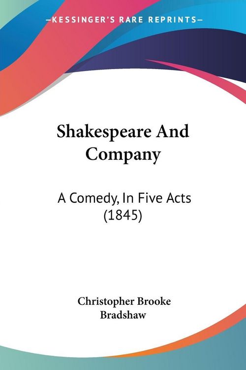 Produktbild: Shakespeare And Company