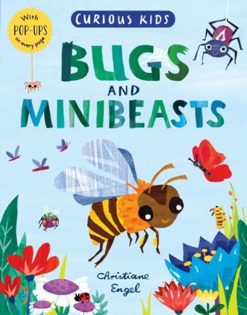 Produktbild: Curious Kids: Bugs and Minibeasts