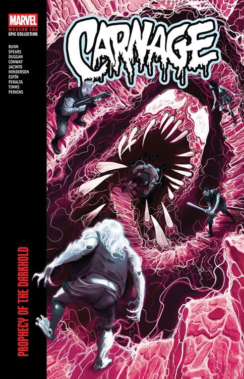 Produktbild: Carnage Modern Era Epic Collection: Prophecy Of The Darkhold