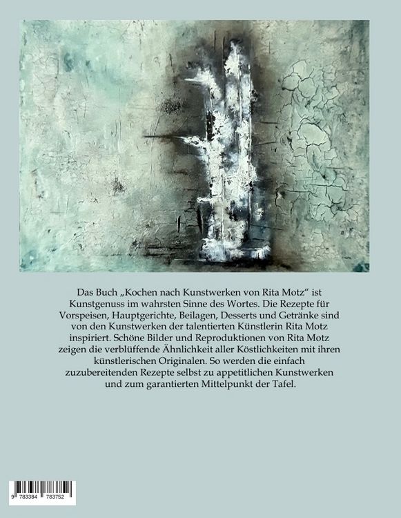 Produktbild: Kochen nach Kunstwerken von Rita Motz. Teil 5.