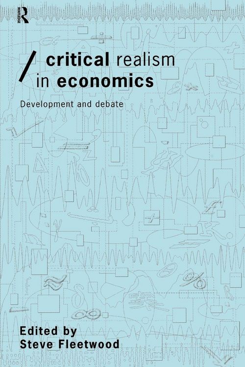 Produktbild: Critical Realism in Economics