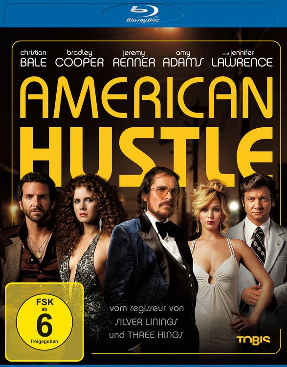 Produktbild: American Hustle