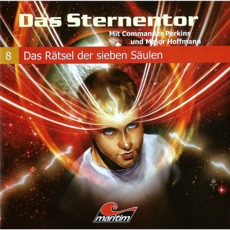Produktbild: Das Sternentor - Mit Commander Perkins und Major Hoffmann, Folge 8: Das R&auml;tsel der sieben S&auml;ulen